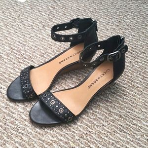 Lucky Brand wedge sandals